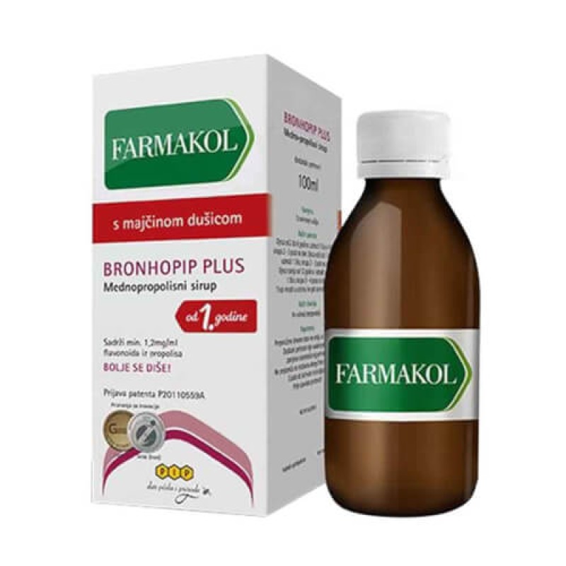 Bronhopip plus 120ml