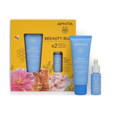 Apivita set rich krema + booster