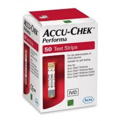 Accu-chek performa trakice A50