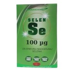 Selen meke kapsule 100 µg a 100