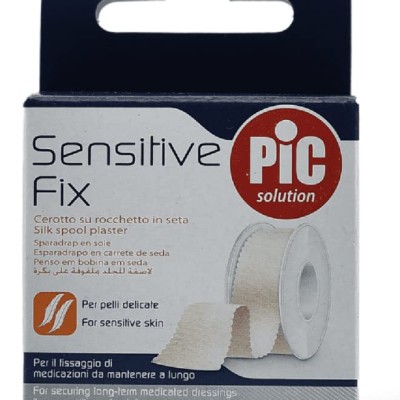 Pic sensitive svileni flaster 1,25x5m