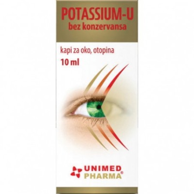 Potassium-U kapi za oko bez konzervansa 10ml