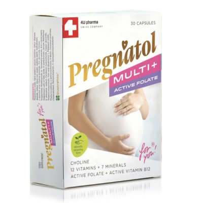 Pregnatol Multi + Active folate cps A30