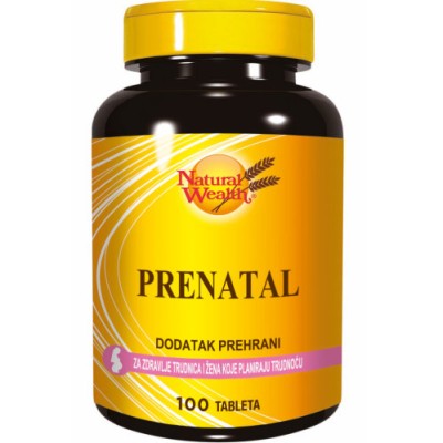 N.W. Prenatal a 100 tableta