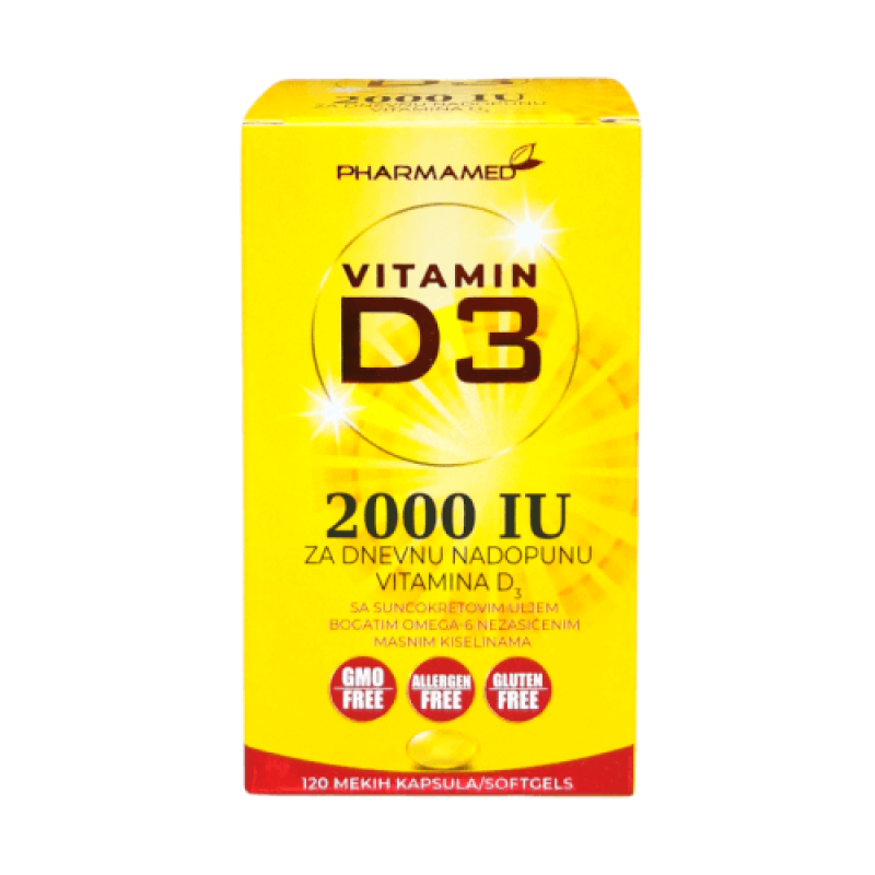 Vitamin D3 2000 IU