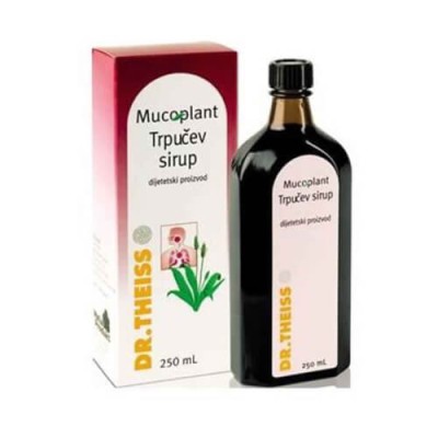 Dr. Theiss Trpučev sirup 250ml