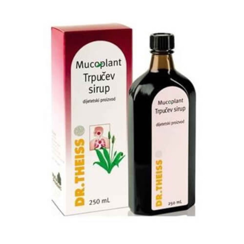 Dr. Theiss Trpučev sirup 250ml