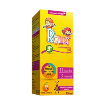 Rolly Multivitaminski sirup 150 ml