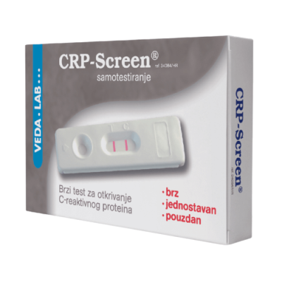 Vedalab CRP-Screen brzi test za otkrivanje C-reaktivnog proteina
