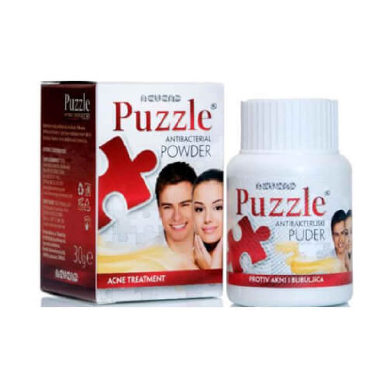 Puzzle antibakterijski puder a 30g