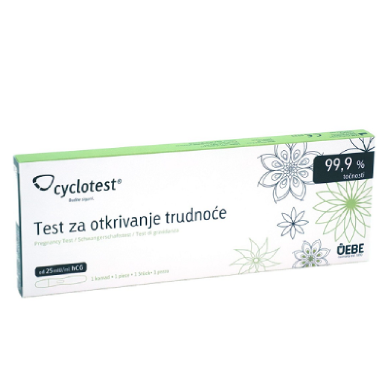 Test za trudnocu a 1 Uebe