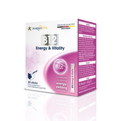Pharmavital B12 500µg 30 vrećica