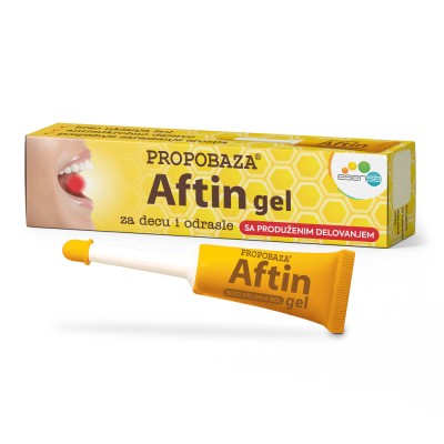 Aftin gel za djecu i odrasle 7g