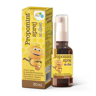 Propomint sprej za grlo za djecu 30ml