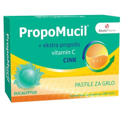 Propomucil pastile eucalyptus a24