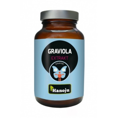 Graviola  Extrakt 400 mg a 90 cps
