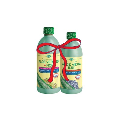 ESI Aloe vera noni sok 1L + gratis Aloe vera sok borovnica 500 ml