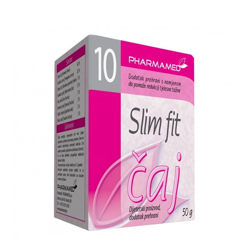 Pharmamed SLIM FIT čaj 50 g