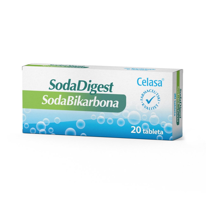 Soda bikarbona tablete A20
