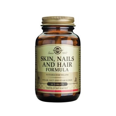 SOLGAR Skin, Nails and Hair Formula tbl a 60