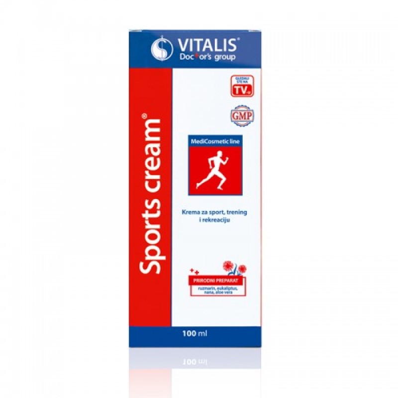 Vitalis Sport krema 100 ml