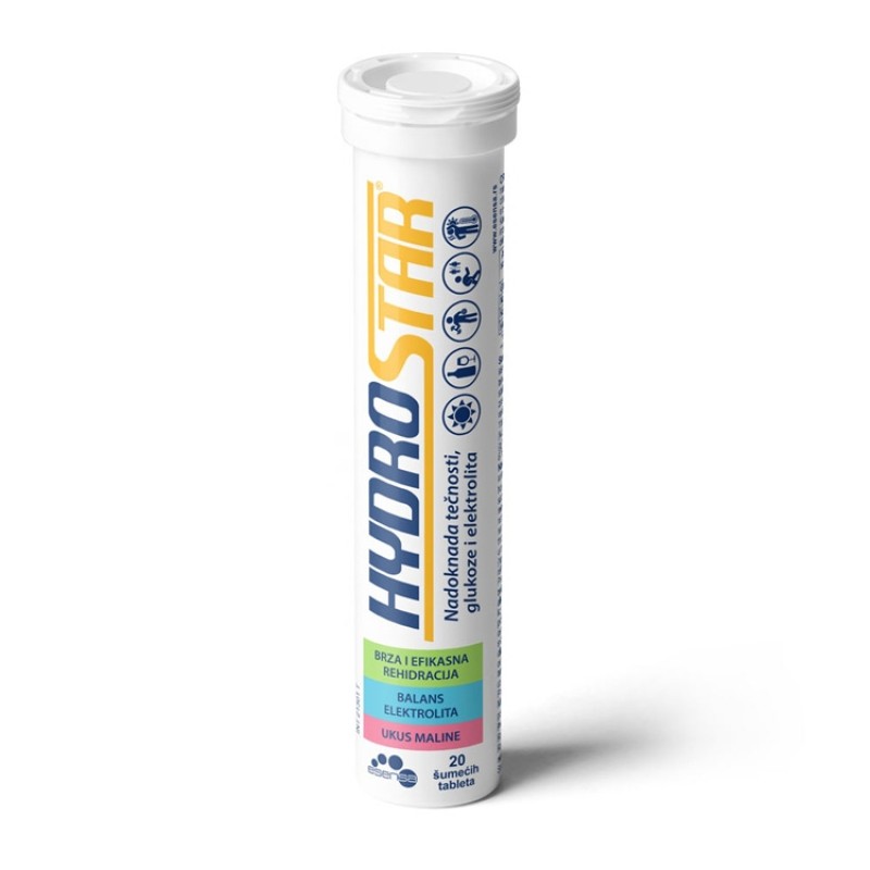 Hydrostar šumeće tablete A20