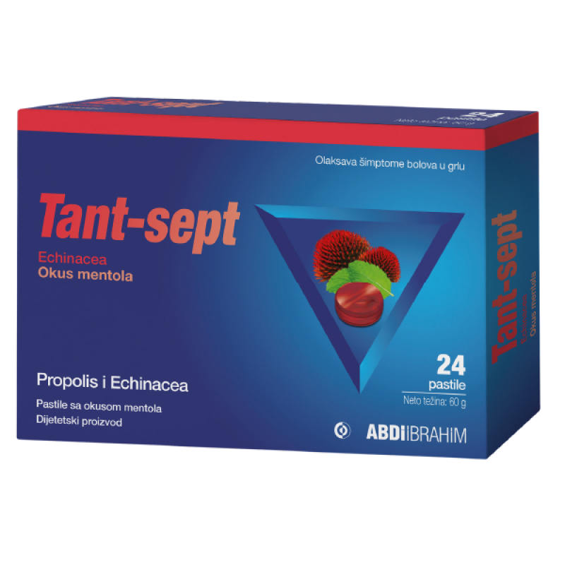 Tant sept  Echinacea pastile a 24