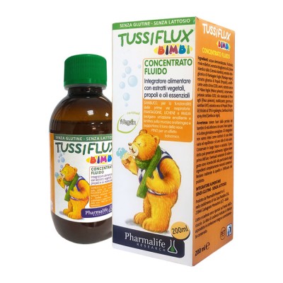 Tussiflux bimbi sirup 200 ml