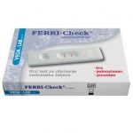 VedaLab FERRI-Check brzi test za otkrivanje nedostatka željeza