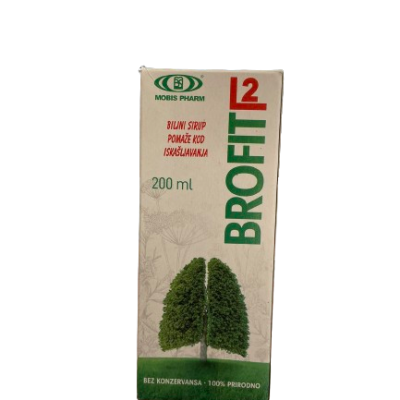 Mobis Brofit 2 sirup a 200ml