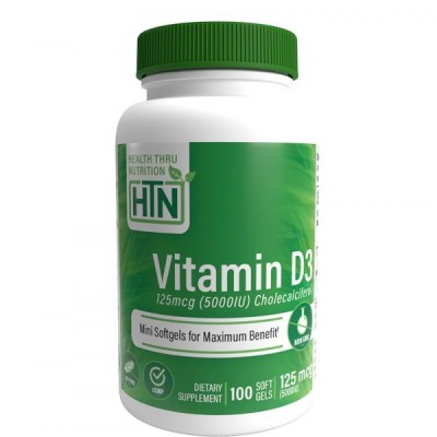 Vitamin D3 5000 IU a100