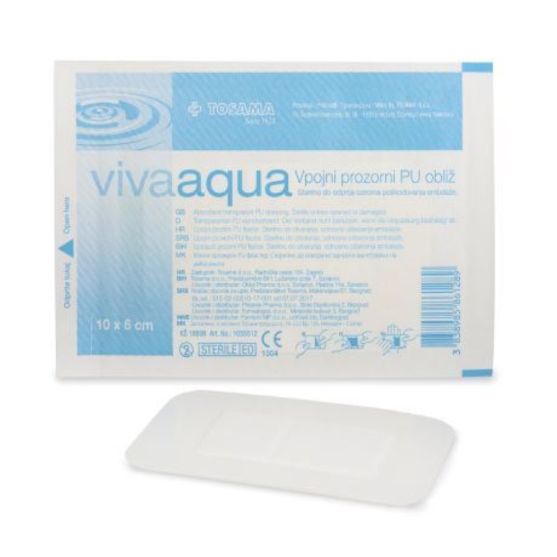 Vivaaqua vodootporni flaster 10x6 cm