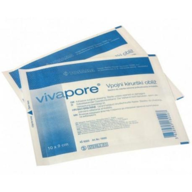 Vivapore hiruški flaster 10x9 cm