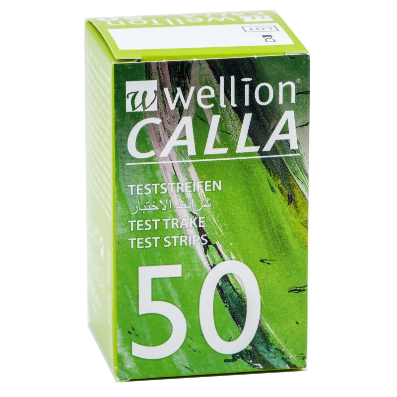 Wellion calla trake za mjerenje glukoze u krvi A50