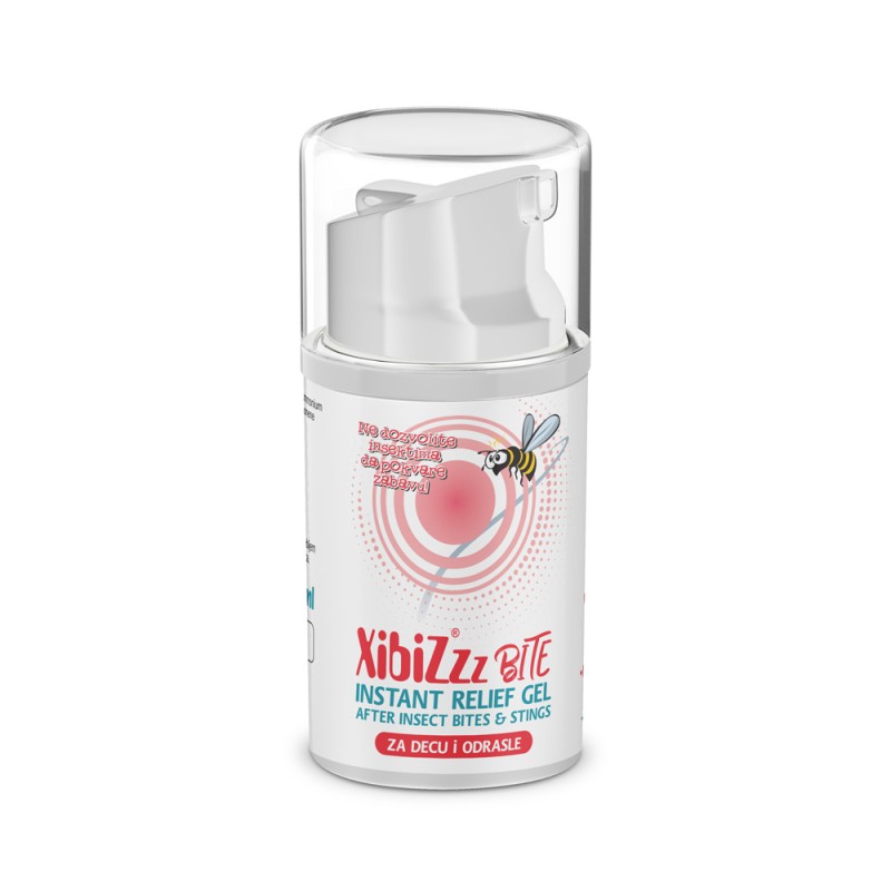 Xibizzz bite gel poslije uboda insekata 50ml